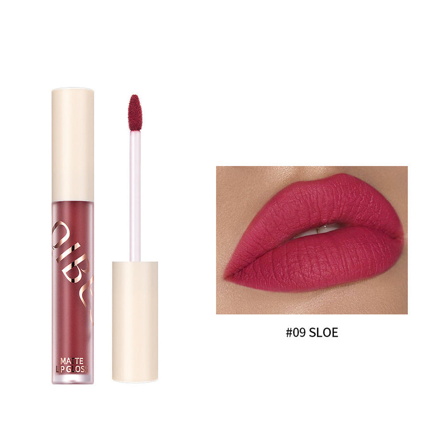 Matte Liquid Lipstick for Silky, Non-Sticky Lip Color