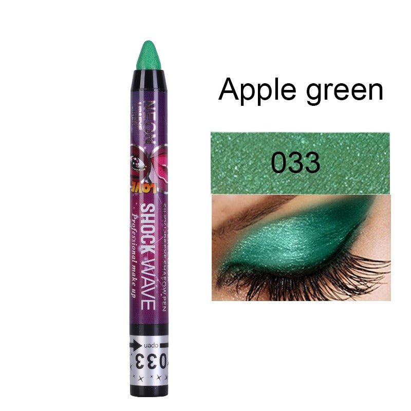 Eye and Lip Pencil Set: 36 Glitter Shades, 2-in-1