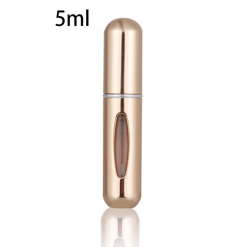 Refillable Perfume Atomizer — Portable 5ml Spray Bottle
