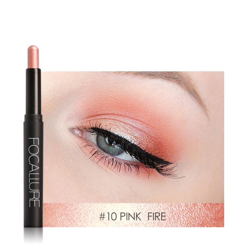 12-Color Shimmer Eyeshadow Pencil Set for Quick Looks