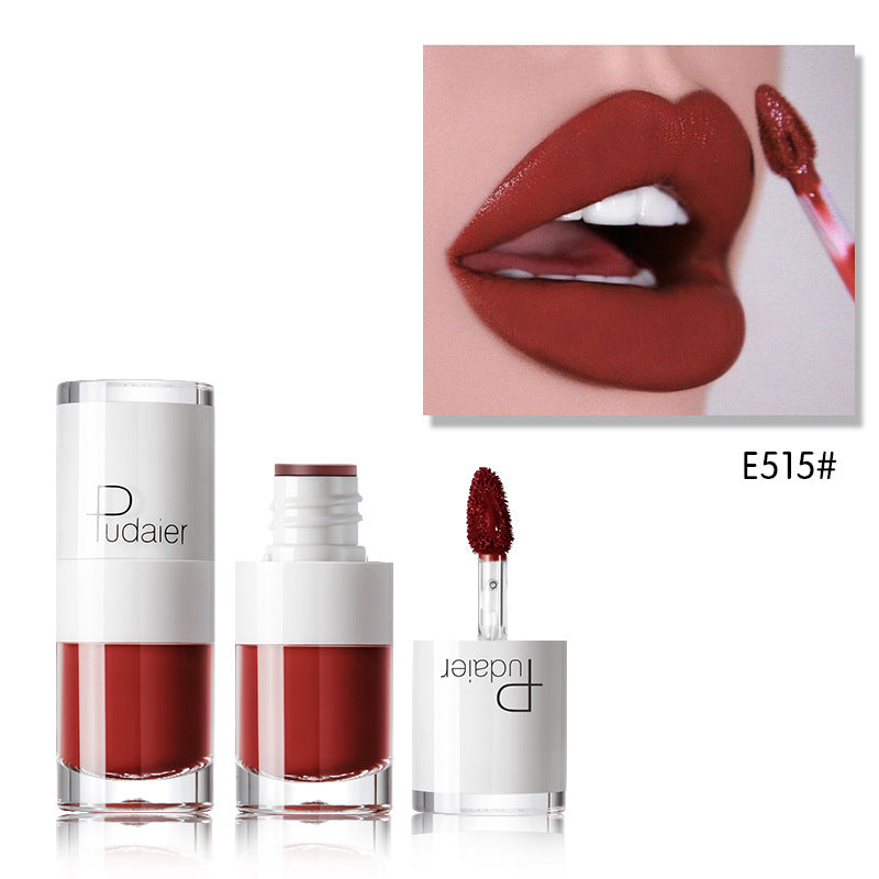 Liquid Lipstick with Vivid Red, Matte Color Payoff