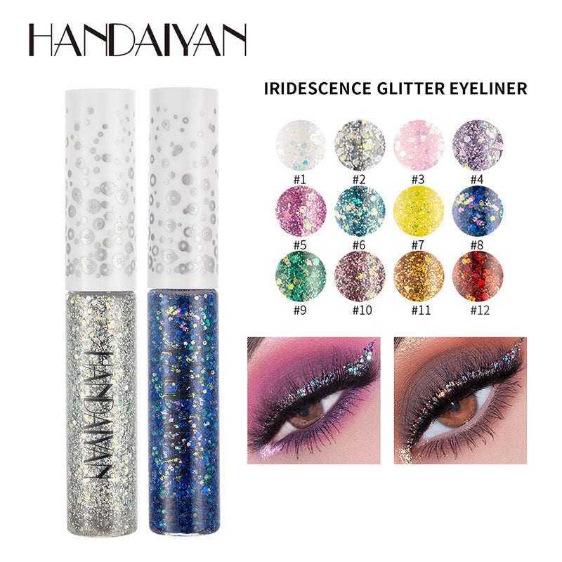 Glitter Eyeliner Gel for Multidimensional Eye Looks