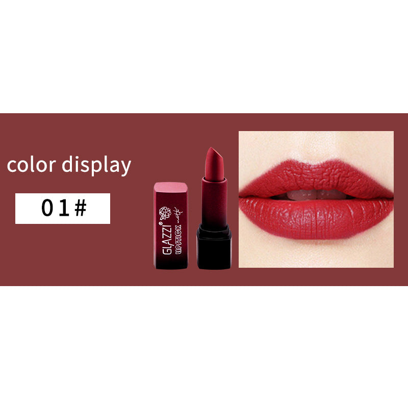 Matte Lipstick – Smooth Long-Lasting Color On The Go
