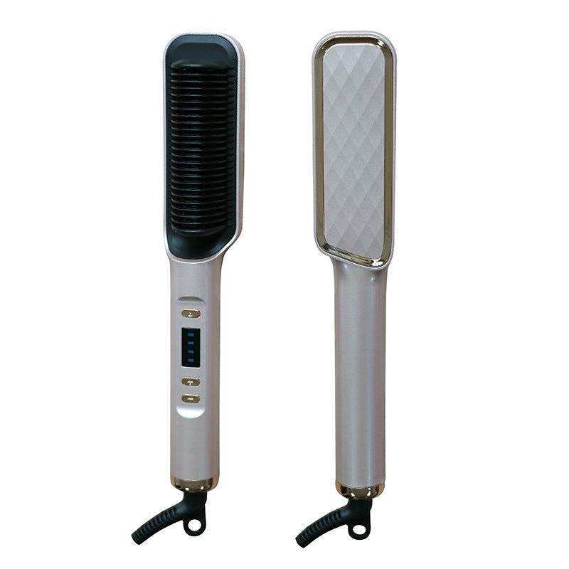 Electric Straightening Comb with Ionic Technology — Sleek