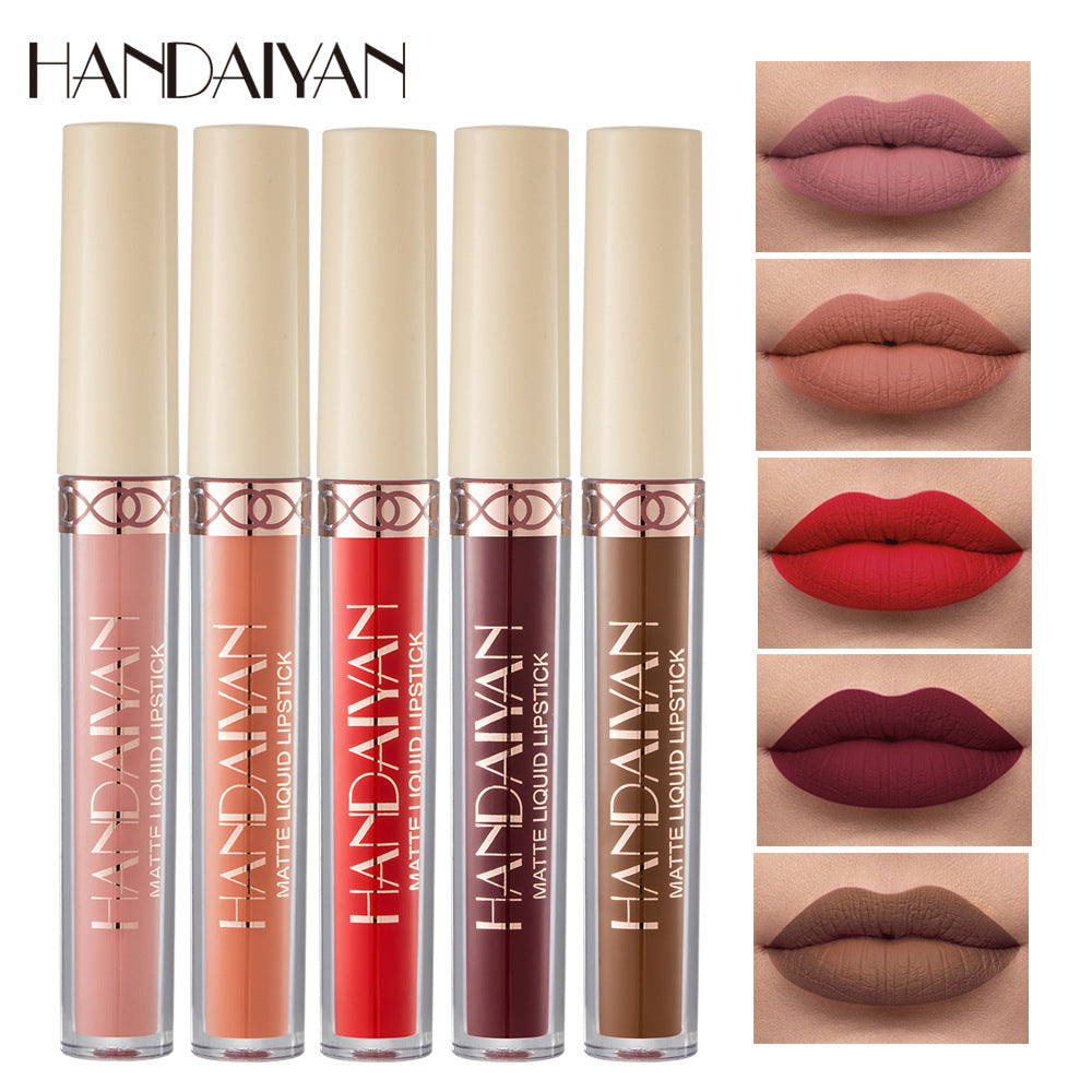 Matte Liquid Lipstick for Velvet Statement Lip Color