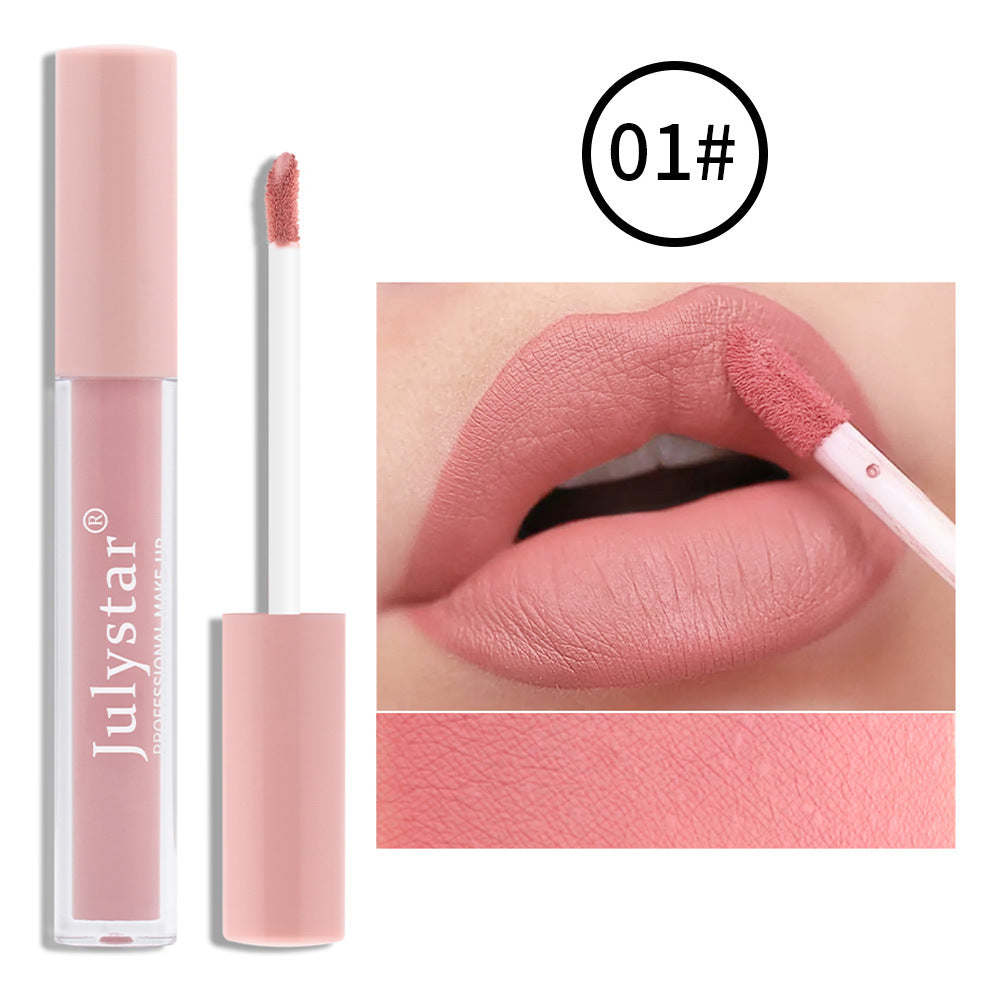 Matte Lip Glaze – Soft-Focus Velvet Finish Lip Color