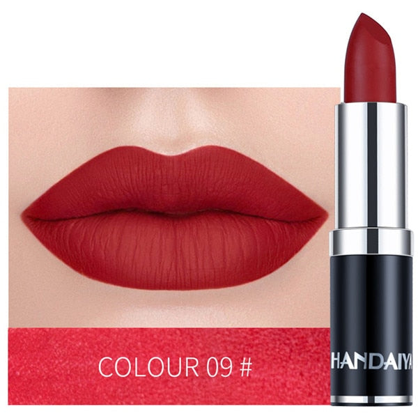 Matte Lipstick | Waterproof, Long-Lasting Bold Color