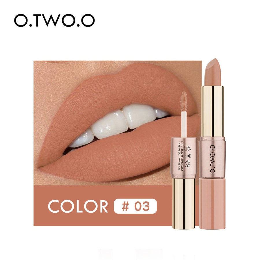 2-in-1 Matte Lipstick & Liquid Lipstick, 12 Shades