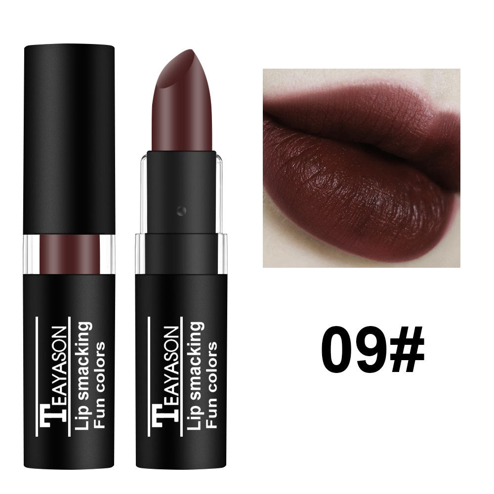 Creative Statement Lipstick Set: 12 Bold Color Shades