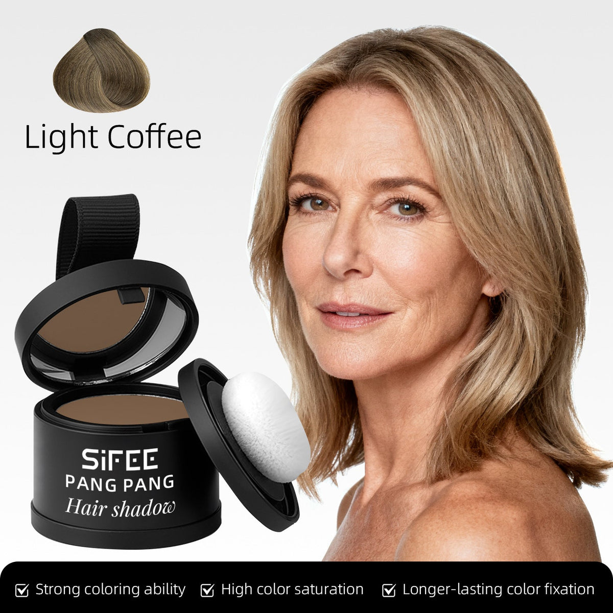 Hairline Powder Filler for Fuller-Looking Hairlines