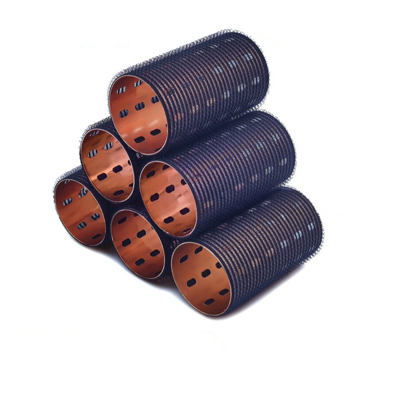Extra-Long Aluminum Core Curling Barrels, 5x9cm Colorful Alu