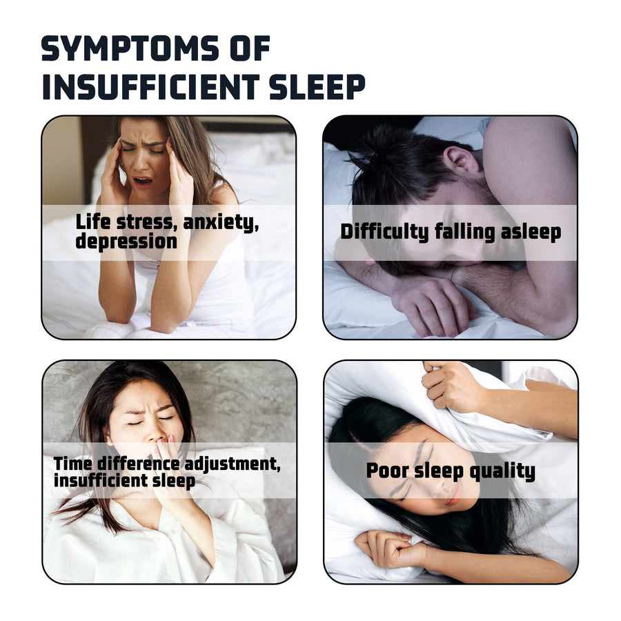 Sleep Patches — Cute, Safe Relief from Mental & Physical