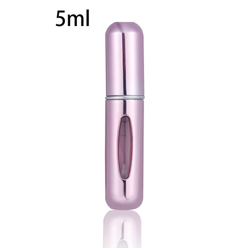 Refillable Perfume Atomizer — Portable 5ml Spray Bottle
