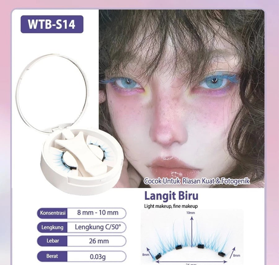 Magnetic Eyelashes for Fuller, Defined Eyes Without Glue