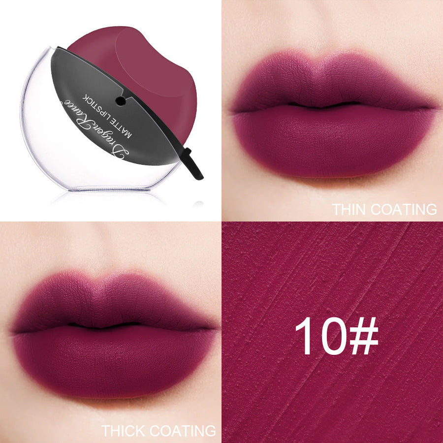 Matte Lipstick for High-Chroma Bold Color Statement Lips