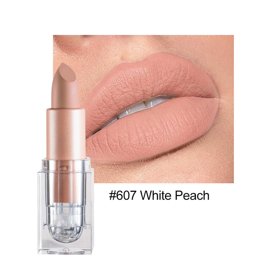 Ice Cube Matte Lipstick Set: Wearable Nude-to-Red Shades