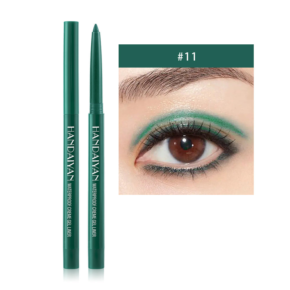 20-Color Waterproof Colorful Eyeliner Pen Set for Looks