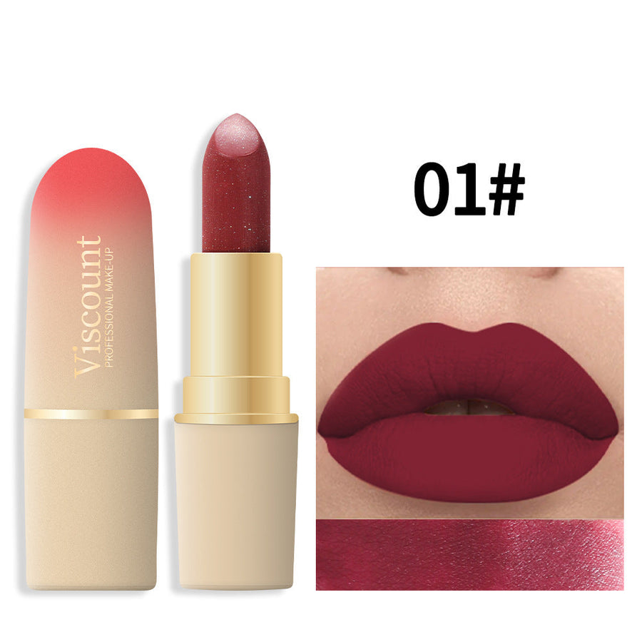 Waterproof Velvet Matte Lipstick for Lips & Cheeks