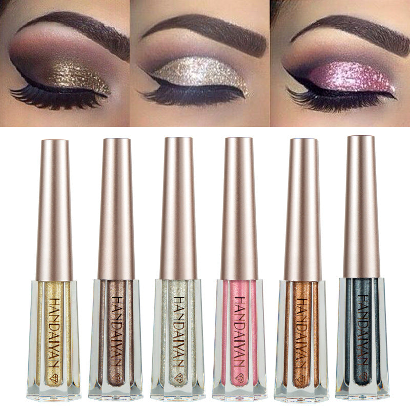 Liquid Eyeshadow for High-Shine Diamond-Like Sparkle
