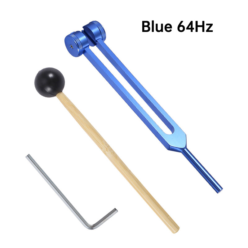 128 Hz Tuning Fork Healing Device — Precision Sound Therapy