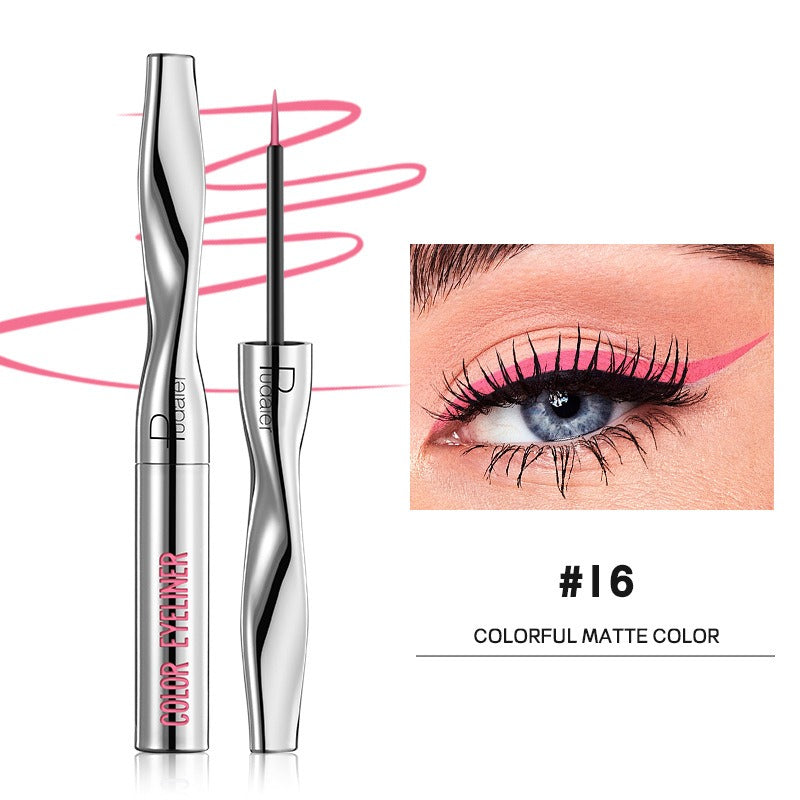 Waterproof Eyeliner Pen for Precise Vivid Color