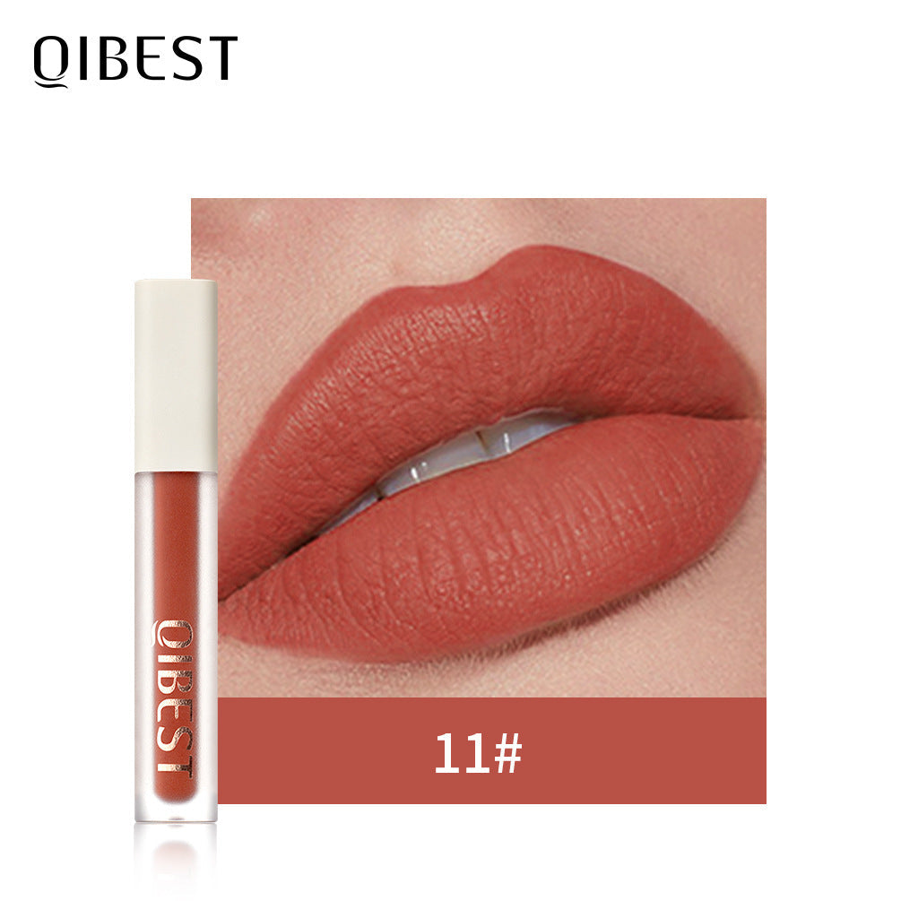 Glossy Liquid Lipstick: 12 Wearable Shades, High Shine