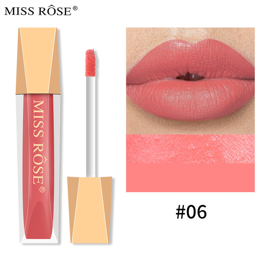 Lip Glaze for Glossy Color in 16 Versatile Shades