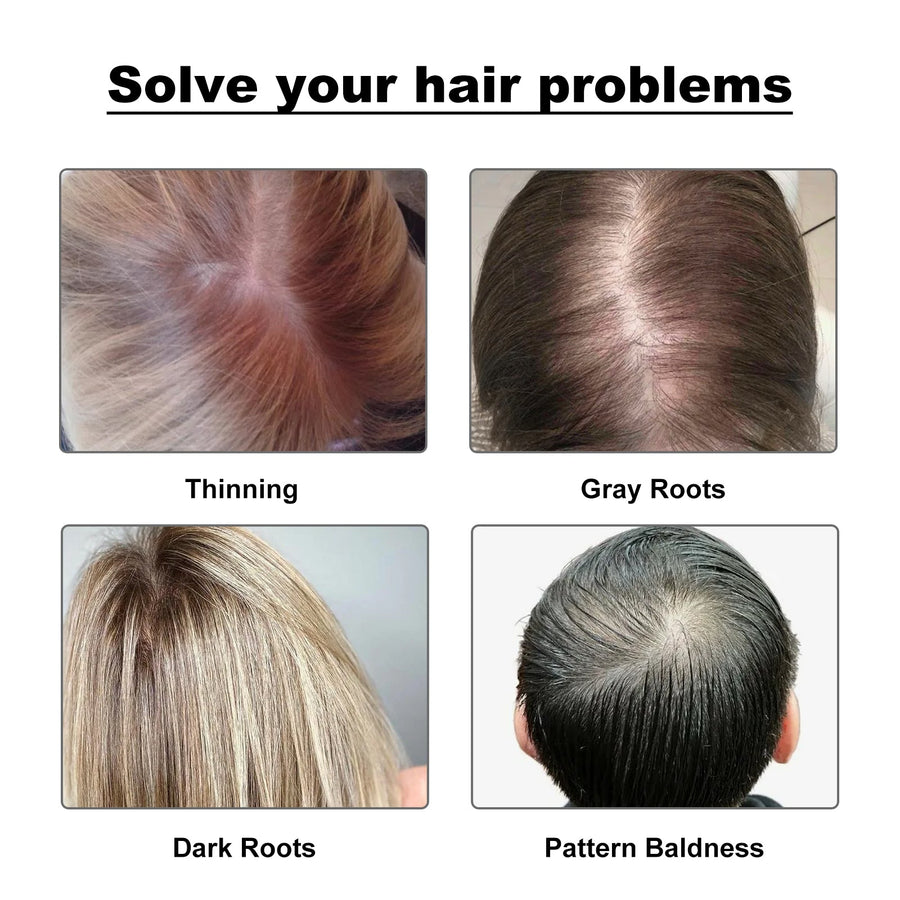 Hairline Powder for Instant Fuller-Looking Hairline