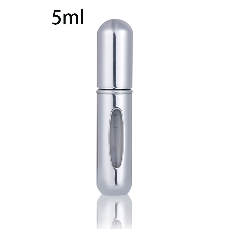 Refillable Perfume Atomizer — Portable 5ml Spray Bottle