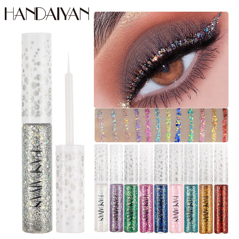 Glitter Eyeliner Gel for Multidimensional Eye Looks
