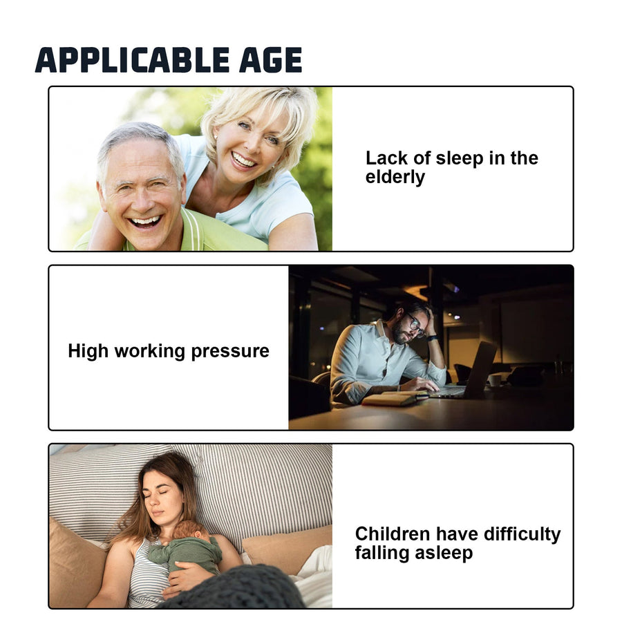 Sleep Patches — Cute, Safe Relief from Mental & Physical