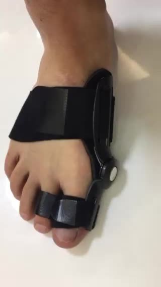 Bunion Corrector for Day & Night Use — Hallux Valgus Relief