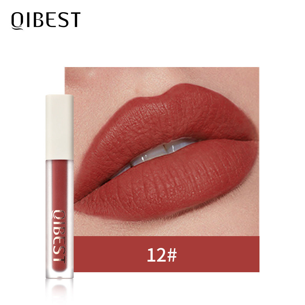 Glossy Liquid Lipstick: 12 Wearable Shades, High Shine