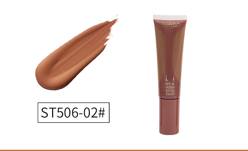 Concealer Foundation for Lightweight Natural Coverage