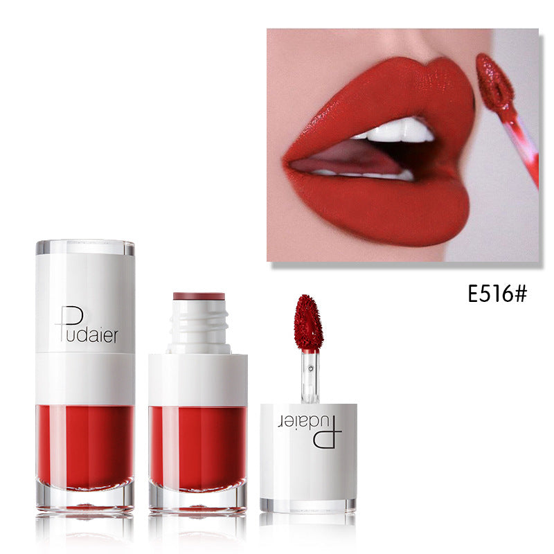 Liquid Lipstick with Vivid Red, Matte Color Payoff