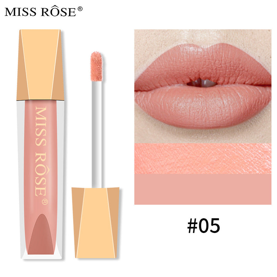 Lip Glaze for Glossy Color in 16 Versatile Shades