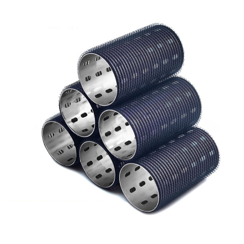 Extra-Long Aluminum Core Curling Barrels, 5x9cm Colorful Alu