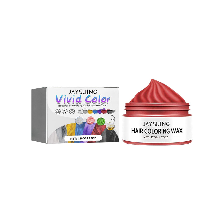 Hair Coloring Wax Cream for Easy Vivid Styling Color