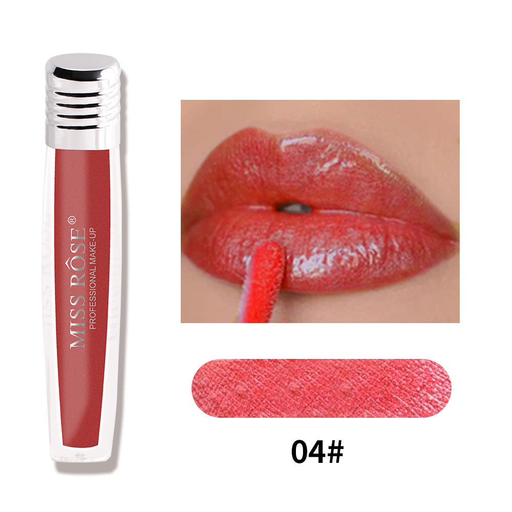 Liquid Matte Lip Gloss - 16 Shades, Velvet Color Finish