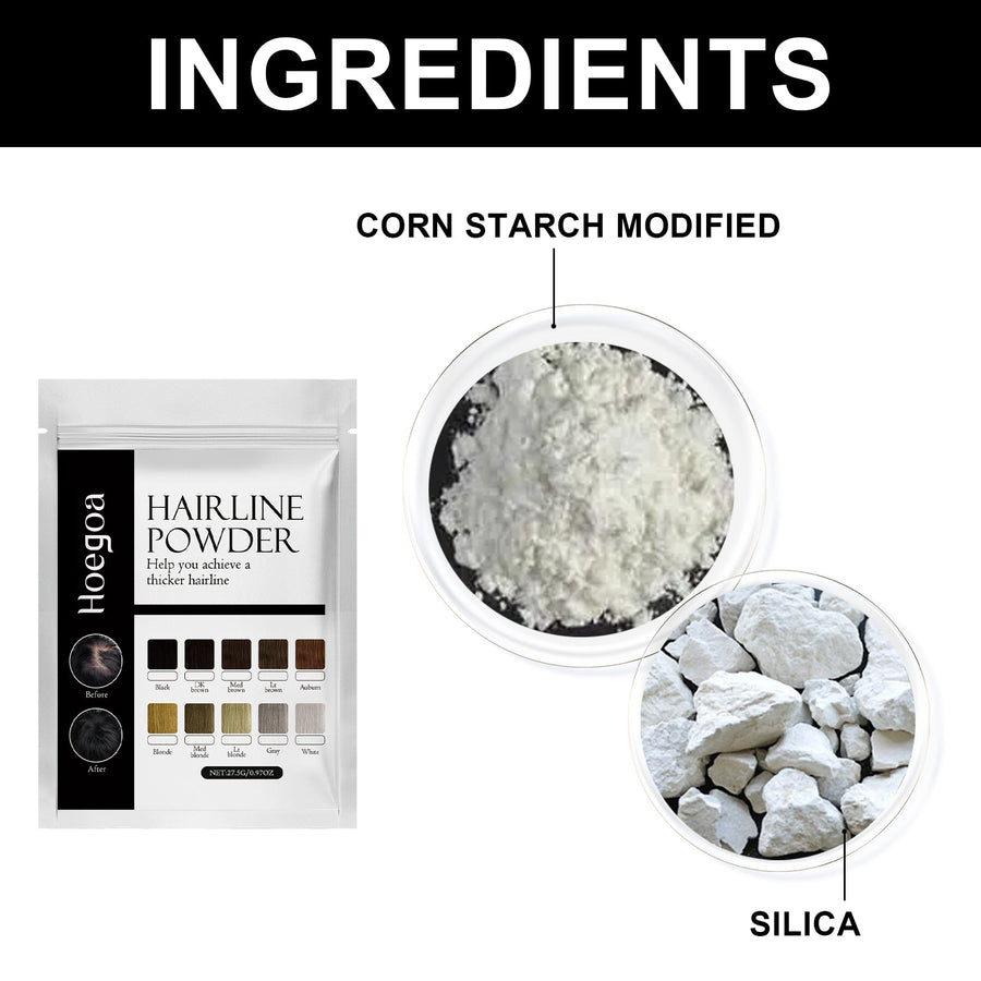 Hairline Powder for Instant Fuller-Looking Hairline