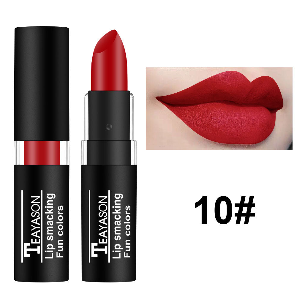 Creative Statement Lipstick Set: 12 Bold Color Shades