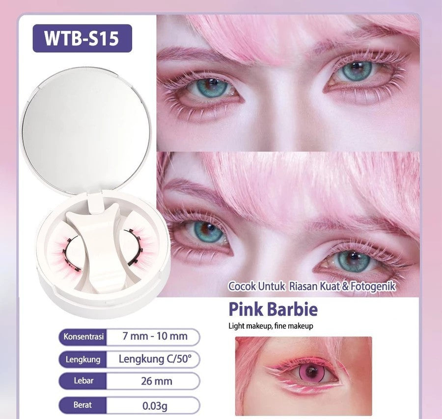 Magnetic Eyelashes for Fuller, Defined Eyes Without Glue