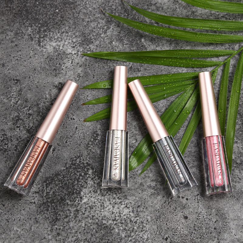 Liquid Eyeshadow for High-Shine Diamond-Like Sparkle