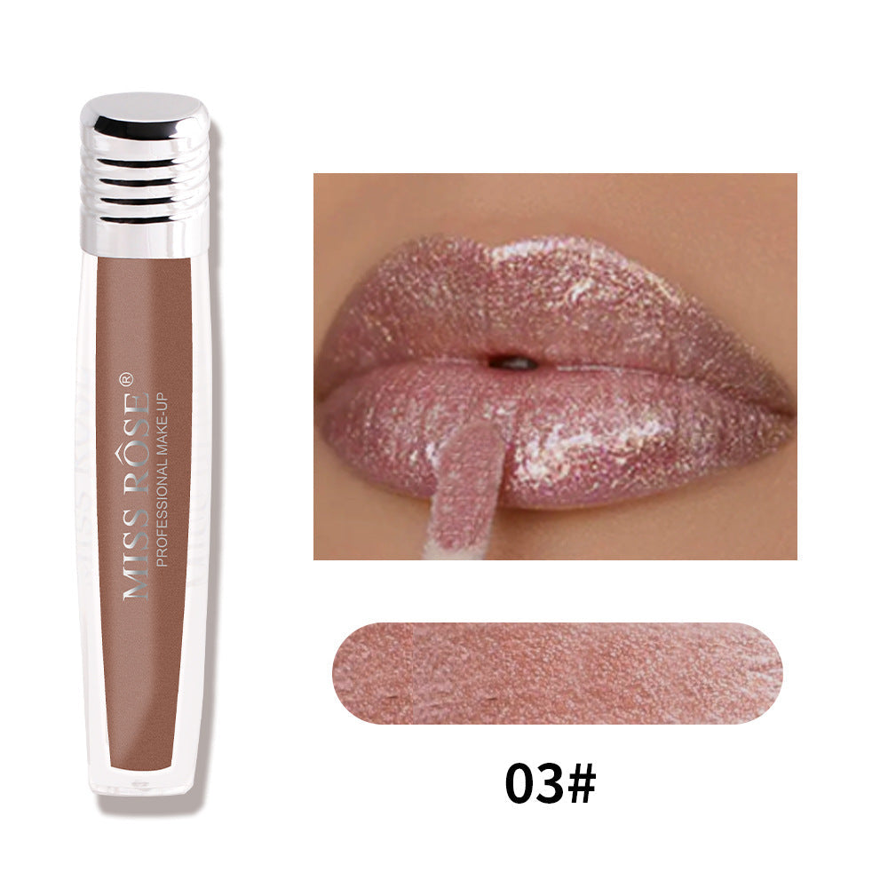 Liquid Matte Lip Gloss - 16 Shades, Velvet Color Finish