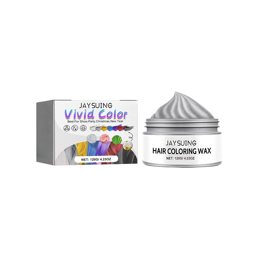 Hair Coloring Wax Cream for Easy Vivid Styling Color