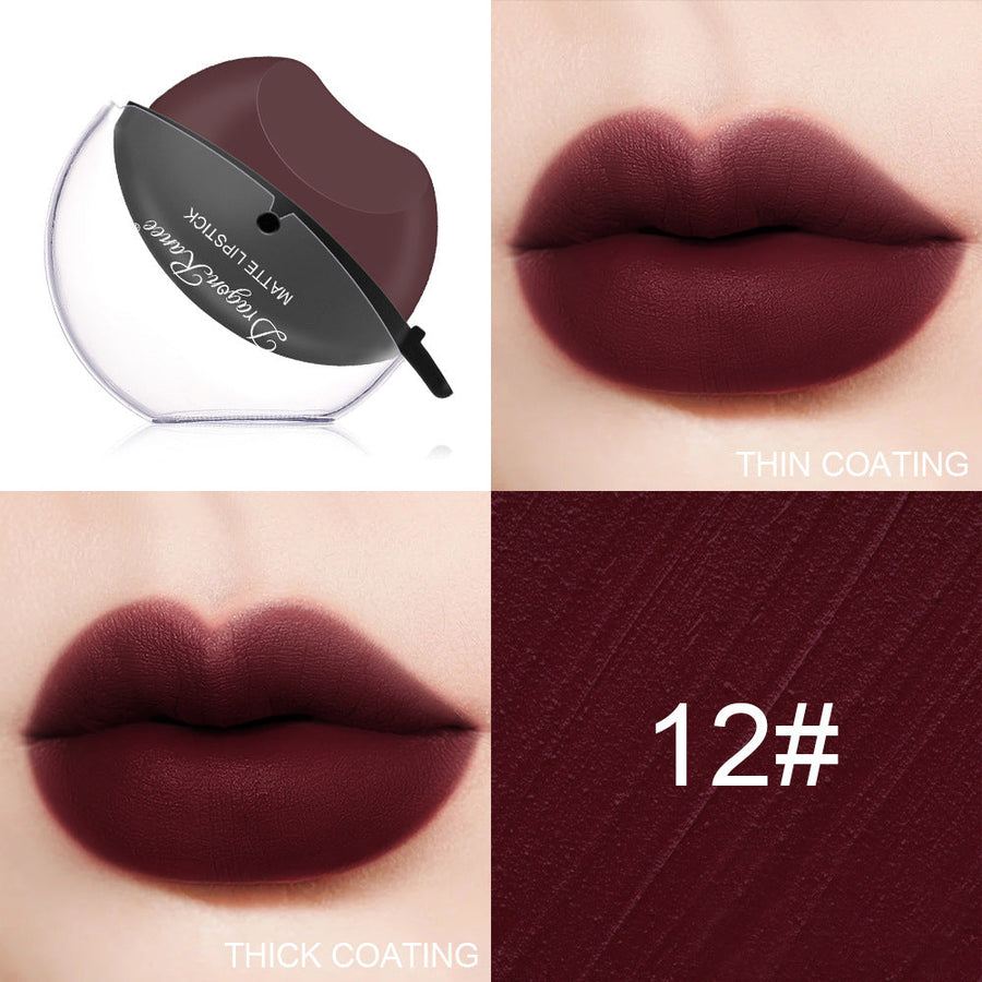Matte Lipstick for High-Chroma Bold Color Statement Lips