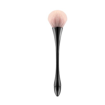 Rose Nail Dust Brush Set — Soft, Fluffy Flower-Shaped Bristles