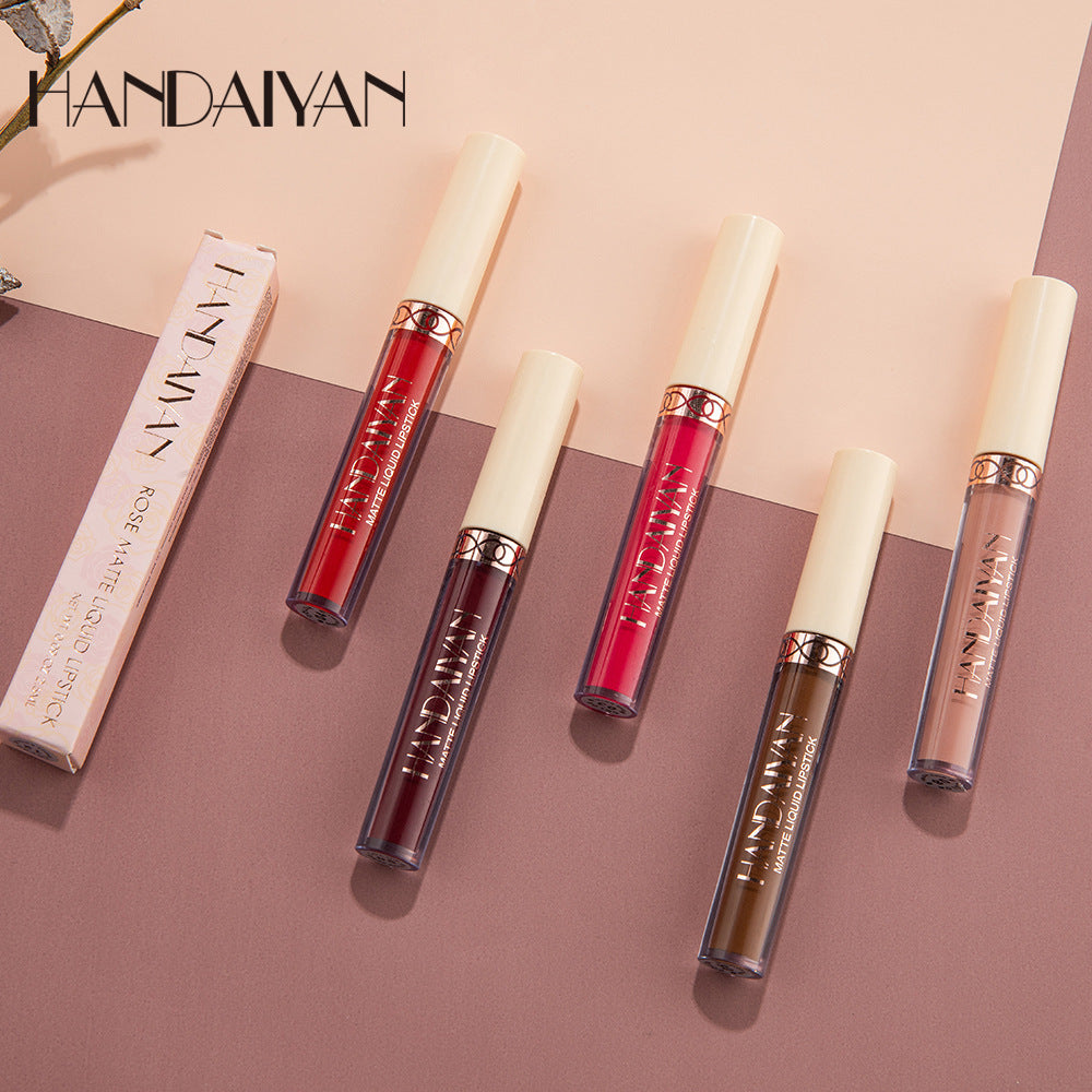 Matte Liquid Lipstick for Velvet Statement Lip Color