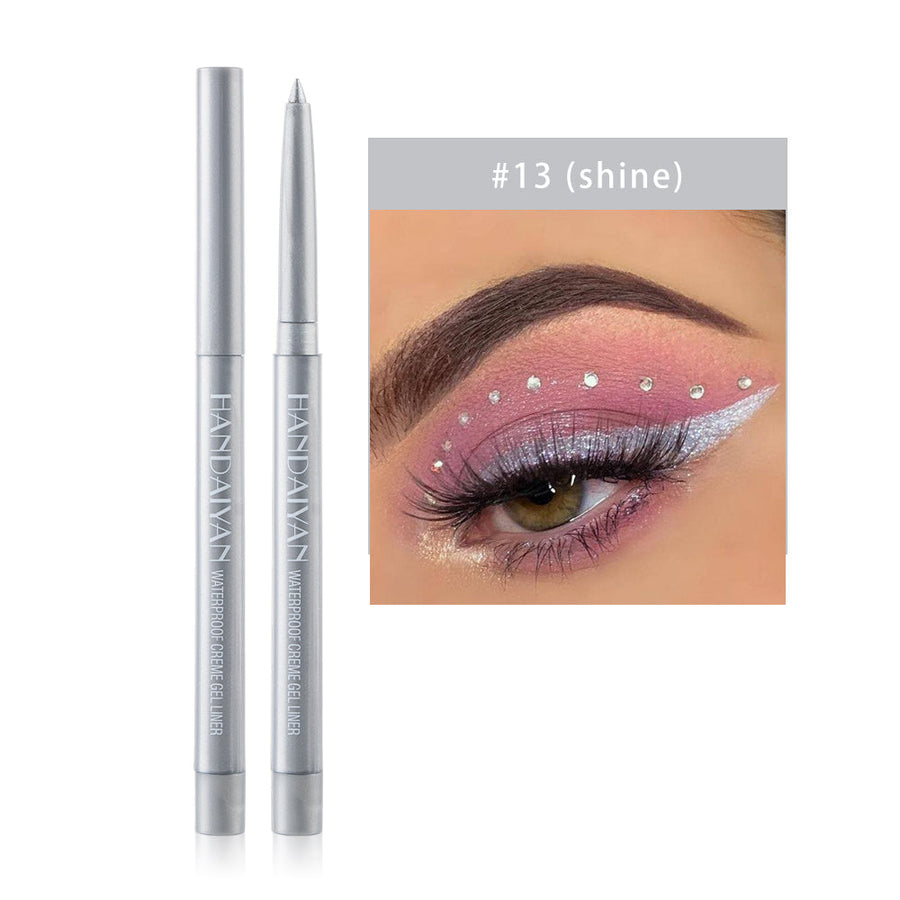 20-Color Waterproof Colorful Eyeliner Pen Set for Looks