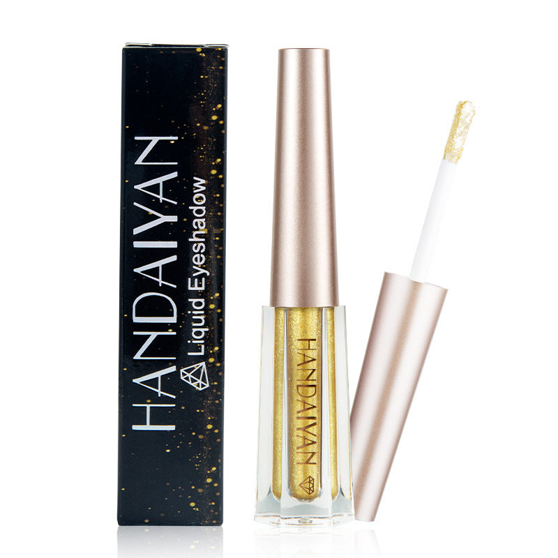 Liquid Eyeshadow for High-Shine Diamond-Like Sparkle